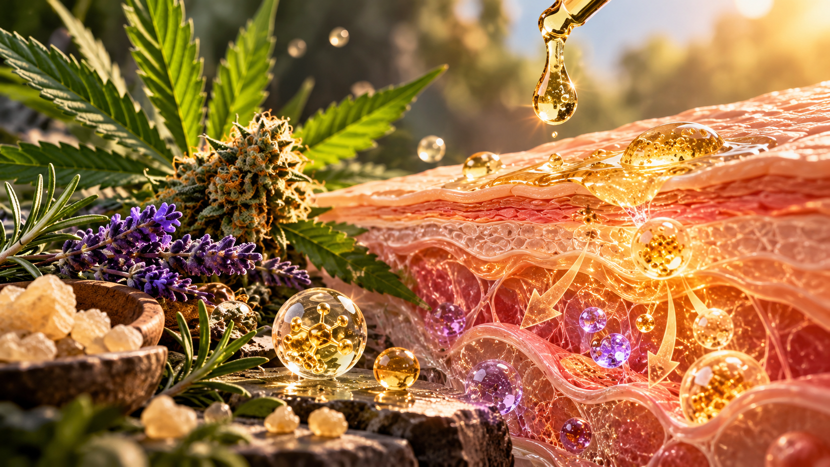 La Ciencia de la Absorción Avanzada: Conoce los Complejos CannaSorb, CannaSol y CannaGel