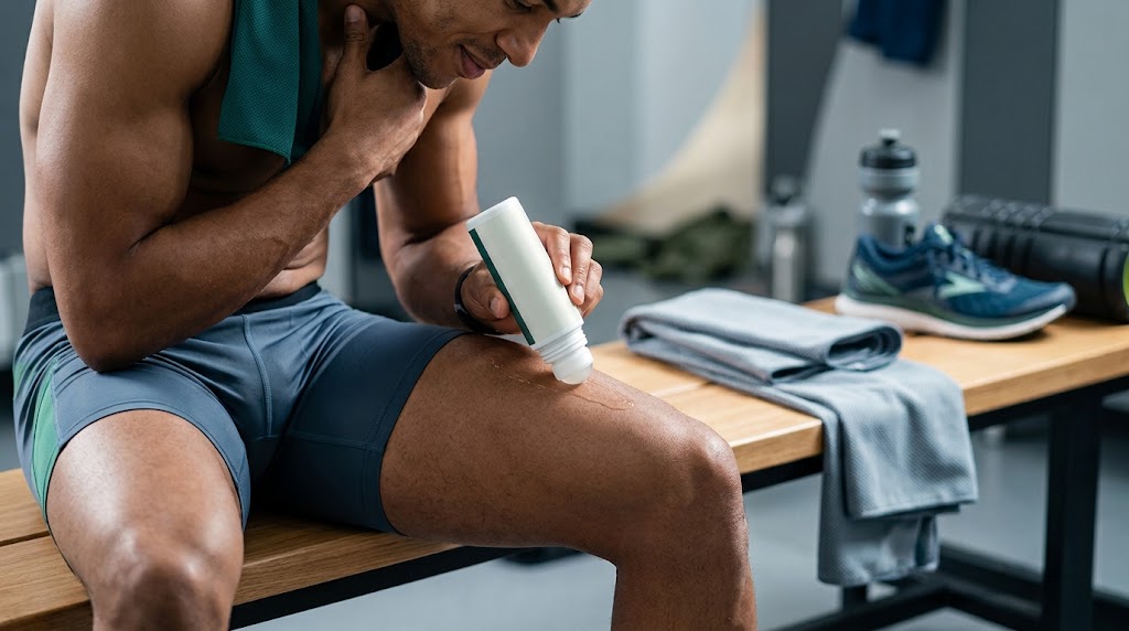 El Poder del CBG en la Recuperación Deportiva: Conoce el Korasana Pain Relief Roll On Gel